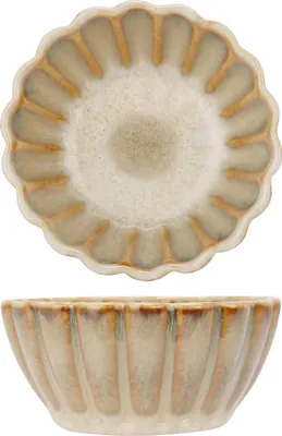 Productafbeelding van Cosy & Trendy Kleine Schaaltjes / Dipschaaltjes Astera Pearl Beige - ø 7.5 cm - 4 Stuks