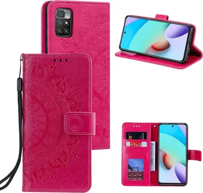 Image de Housse pour Xiaomi Redmi 10 / 10 Prime Handy Case Flip Case Cover Etui Mandala