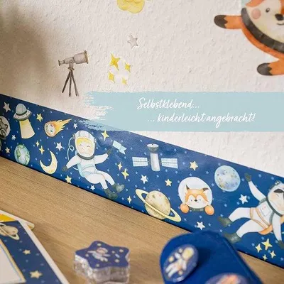 Image de Film adhésif pour chambre d'enfant - 5 mètres - autocollant