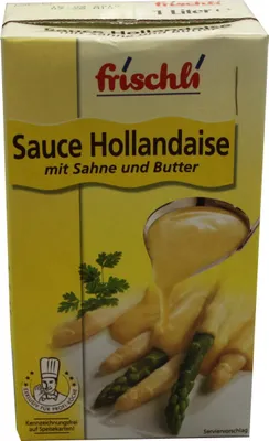 Produktbild von Frischli Sauce Hollandaise frischer Hollandaise-Genuss 1000ml