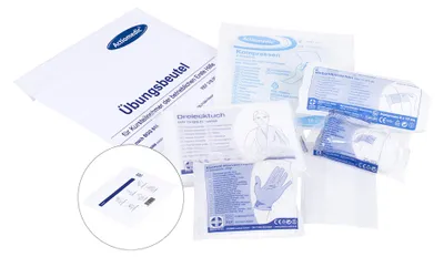 Produktbild von Gramm Medical Übungsbeutel nach BGG 948
