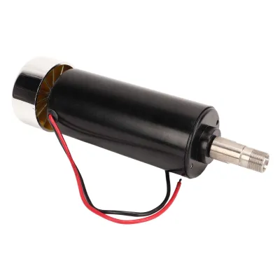 Obrázek produktu pro Vřetenový motor, CNC vřetenový motor, vzduchem chlazený vřetenový motor, stejnosměrný 48V CNC motor, motor CNC frézky, vřetenový motor CNC routeru