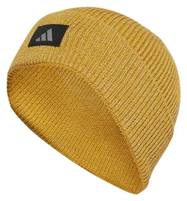 Imagen del producto de Adidas - Gorro "Run" para niños, modelo SX447 (talla única), color amarillo