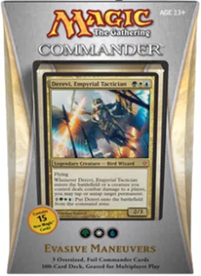 Productafbeelding van Magic: The Gathering Commander 2013: Deck "Evasive Mavers"