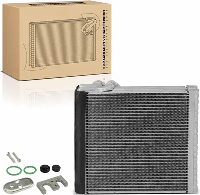 Image de Frankberg 1x Évaporateur de climatisation pour VW Golf V 1K Passat 3C Skoda Superb II 3T4 Yeti 5L