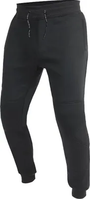 Image de Pantalon de jogging moto Trilobite Drible, noir, L