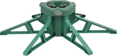 Obrázek produktu pro MagicHome Vánoční stojan STARFISH, 400 mm, plast, pro vánoční stromek 115 mm/4 m