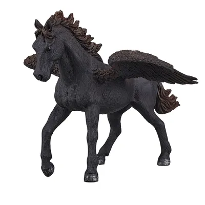 Produktbild von Mojo Fun Black Pegasus, 3 Jahr(e), Fantasy & Figures, Schwarz, Polyvinylchlorid (PVC)