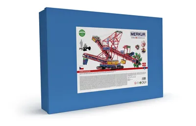 Obrázek produktu pro Merkur Maxi - Rypadlo, 2627 dílů