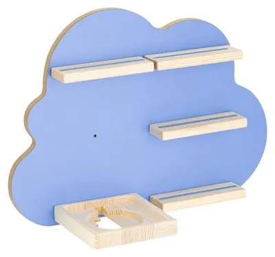 Immagine prodotto di Scaffale, bambini, figure, nuvola