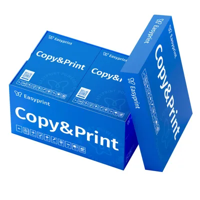 Image de Papier imprimante A4 5000 feuilles Blanc éclatant CIE 160 PEFC