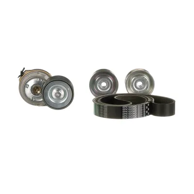 Produktbild von Gates K038PK1920HD Keilrippenriemensatz für MAN TGX TGS
