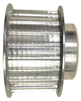 Zdjęcie produktu dla Koło pasowe zębate, szerokość: 5 mm, 22 zęby, pasek 16 mm, aluminium, At5, Ozdowski