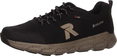 Produktbild von Rieker Schnürhalbschuhe bequem in blau, Gr. 42