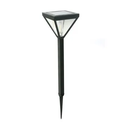 Produktbild von Solarlampe Galix 25 lm Schwarz Edelstahl
