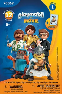 Produktbild von PLAYMOBIL 70069 - The Movie - PLAYMOBIL the Movie Figures, S1