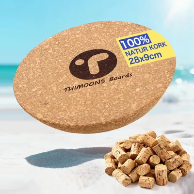 Productafbeelding van Solidchoice - Surf Balance Board Set voor Evenwichtstraining voor Kinderen en Volwassenen