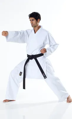 Produktbild von JKA KARATE GI, TOKAIDO TSUNAMI GOLD, 14oz Karateanzug weiß - Größe 170 cm (4.0)