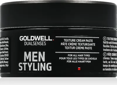 Produktbild von Goldwell TEXTURE CREAM PASTE, Haarcreme, 100 ml, Texturierung, Topf, Aqua, PEG-32, Paraffin, Paraffinum liquidum, Cetearyl Alcohol, Ceteareth-20, Dimethicone, Silica,..., 1 Stück(e)