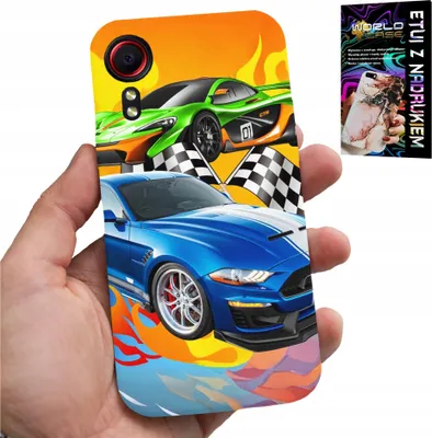 Obrázek produktu pro Pouzdro Pro Samsung Galaxy Xcover 5 - Pro Děti, Závodní Autíčka