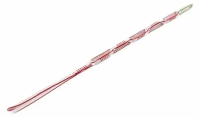 Produktbild von Ultichain -Dyn 12 mm 90 cm, Rot / Weiß, Ocun