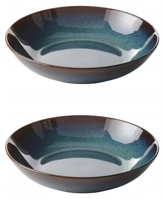 Produktbild von IKEA GLADELIG Tiefer Teller - Blau, 21 cm