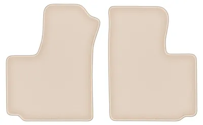 Produktbild von DURBAN Beige Velours-Fußmatten vorne für FIat Doblo I Hochdachkombi (2000-2009)