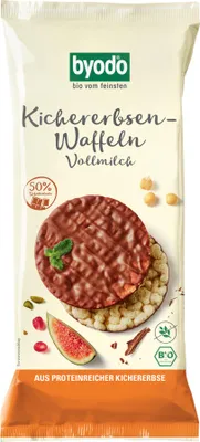 Obrázok produktu pre Cícerové oblátky - plnotučné mlieko 65g