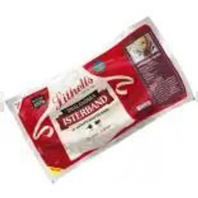 Produktbild von Lithells Traditionelles Schwedisches Isterband, grob geräucherte Wurst im Naturdarm