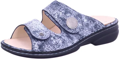 Produktbild von Finn Comfort Komfort Pantoletten Sansibar Damen 31323935383135 Blau 42 EU
