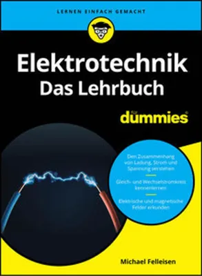 Obrázok produktu pre Elektrotechnik für Dummies. Das Lehrbuch