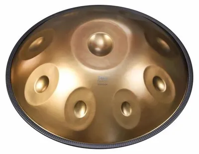Image de Sela Handpan SEHP400 Nomo, accordée en D-Kurd, en acier inoxydable