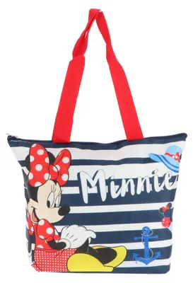 Immagine prodotto di Disney Minnie Mouse borsa da spiaggia per ragazze estate tempo libero