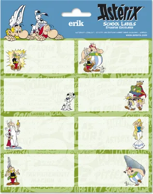 Produktbild von Asterix y Obelix Adhesive labels