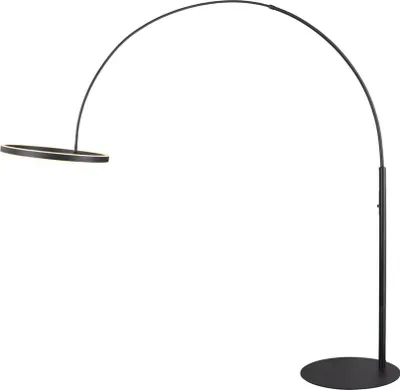 Produktbild von SLV One Bow Fl, Schwarz, Stahl, II, Nicht austauschbare(s) Leuchtmittel, 22 W, LED