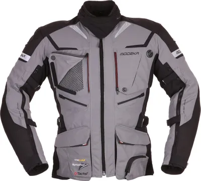 Immagine prodotto di Giacca da moto Modeka Panamericana grigio / nero S
