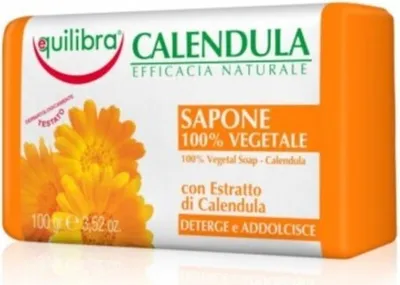 Produktbild von Equilibra Calendula 100 Vegetal Soap 100
