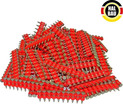 Produktbild von Betonnägel 19mm ø3,0-2,6 für Stiftnägler 2000 Stück Befestigung auf Beton HB42