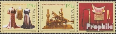Produktbild von Briefmarken Litauen 2008 Mi 968-969Zf (kompl.Ausg.) mit Zierfeld postfrisch Museum