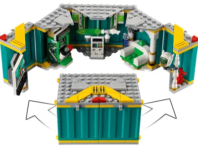 Obrázok produktu pre LEGO Monkie Kid 's Team Dronecopter, Stavebnica, 10 rok / roky, Plast, 1462 kusov, 2,09 kg