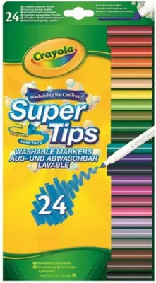 Immagine prodotto di Crayola 58-5057G marcatore Multi 24 pz
