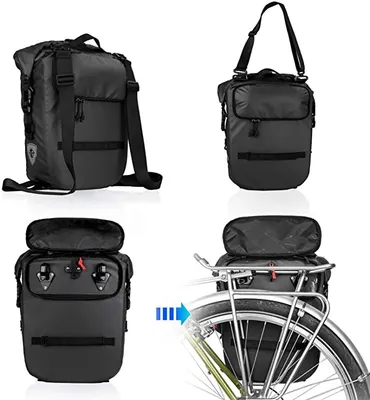 Obrázek produktu pro Rhinowalk brašna na kolo pod sedlo na nosiè 20L RK21668