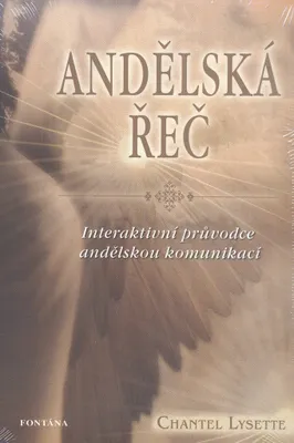 Zdjęcie produktu dla Andělská řeč - Interaktivní průvodce andělskou komunikací (Chantel Lysette)
