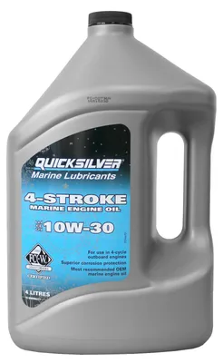 Immagine prodotto di Olio per motori marini a 4 tempi Mercury Olio per motori marini fuoribordo SAE 10W-30 4 L