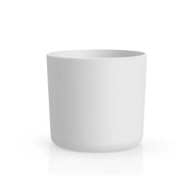 Obrázok produktu pre Obal na kvetináč plastový Lora Ø 22 cm biely