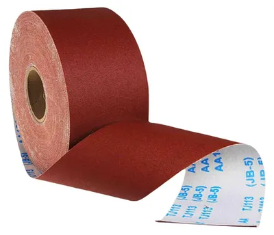 Immagine prodotto di Carta vetrata a rotolo, grana 150 - Carta vetrata da 100 mm - Set di carta vetrata - Carta vetrata fine - Carta vetrata per legno/metallo - Elevata resistenza all'abrasione - Rotolo di carta vetrata