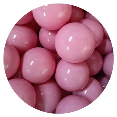 Image de MONIO for kids Lot de 50 balles - rose clair
