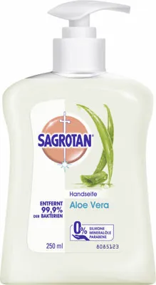 Produktbild von Sagrotan Seife Aloe Vera 6x 250ml