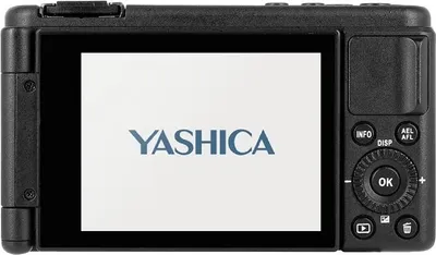 Produktbild von Yashica City 100, 72 MP, CMOS, 3x, 5K Ultra HD, 220 g, Schwarz