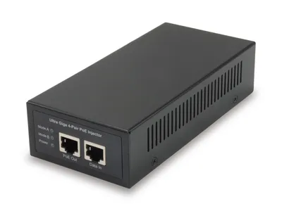 Produktbild von LevelOne POI-5001 Gigabit PoE Injektor, 60W, 802.3